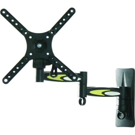 Tygerclaw TygerClaw LCD5371BLK TygerClaw 10 in. - 32 in. Full-Motion Wall Mount - Black LCD5371BLK